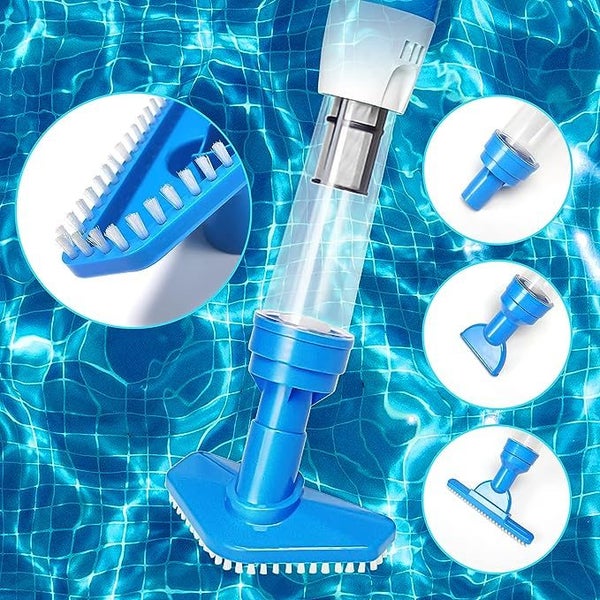 SUMMER SALE! Cordless Rechargeable Vacuum Cleaner for Swimming Pool and Spa Carousel 2