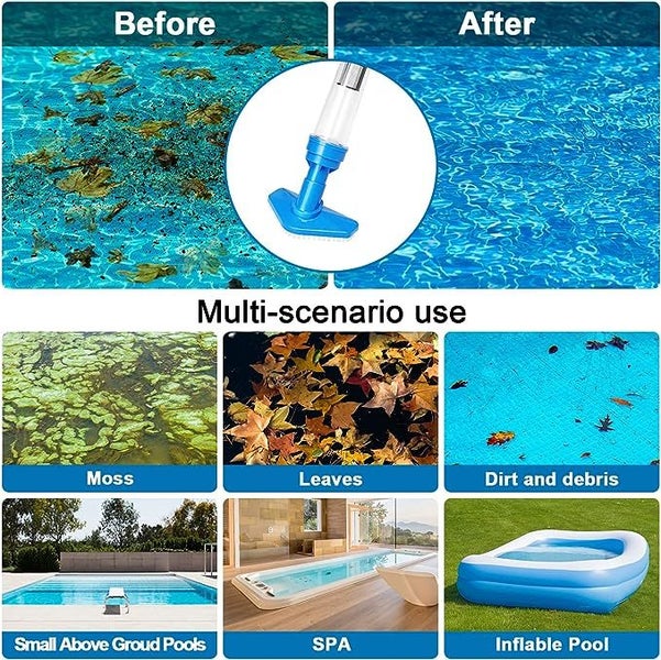 SUMMER SALE! Cordless Rechargeable Vacuum Cleaner for Swimming Pool and Spa Carousel 6