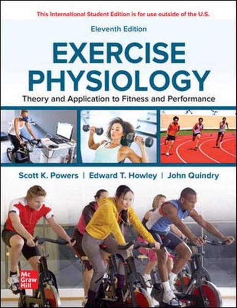 ISE Exercise Physiology: Theory and Application to Fitness and Performance by Sc Carousel 1