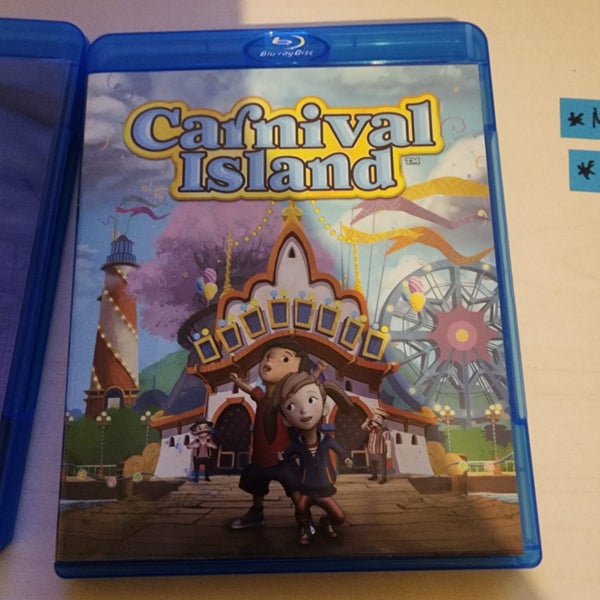 \\PS3// Carnival Island (move required) Carousel 1