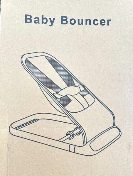 Brand New Baby Bouncer Rocker -Hanging Toy (Grey) Carousel 6