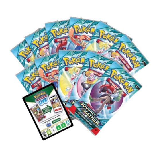 Pokemon Scarlet & Violet Journey Together Pokemon Center Elite Trainer Box Carousel 2