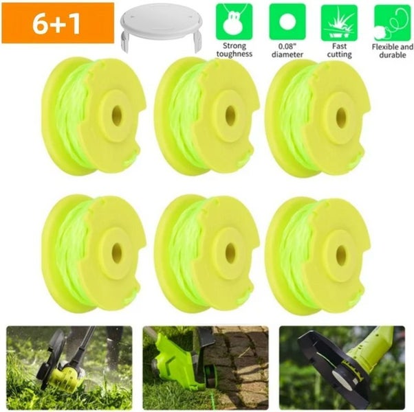 String Trimmer Spool Cap Replacement For Ryobi One Plus Carousel 1