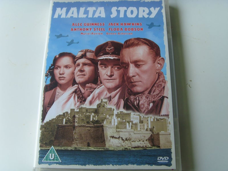 Malta Story Alec Guinness Jack Hawkins WWII Action Movie Carousel 1