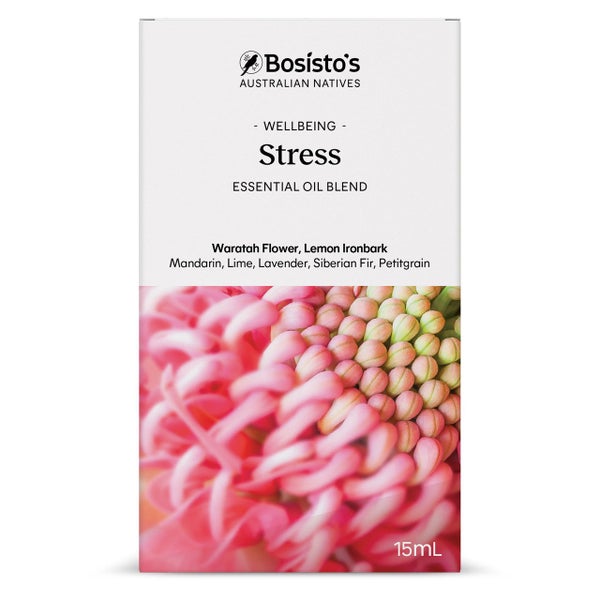 Bosisto's Australian Natives Stress Oil 15mL Carousel 2