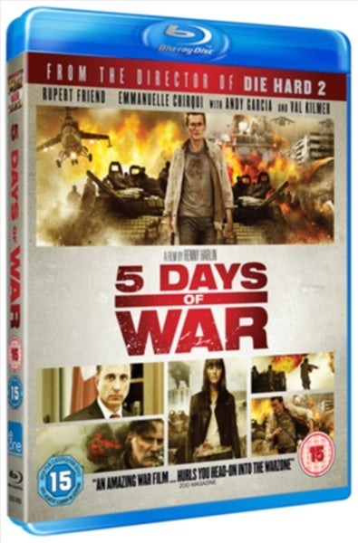 5 Days Of War Blu-ray Carousel 1