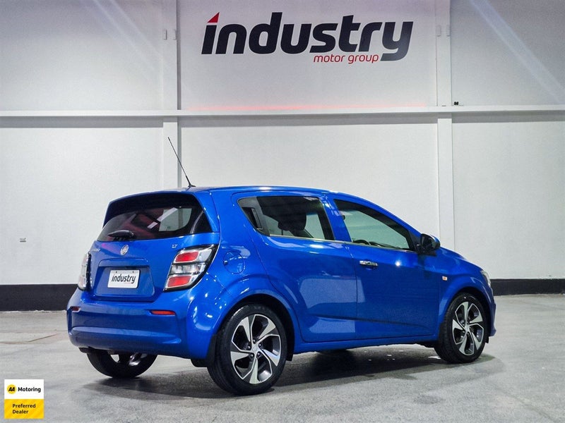 2017 Holden Barina LT 1.6P/6AT63998356678274112