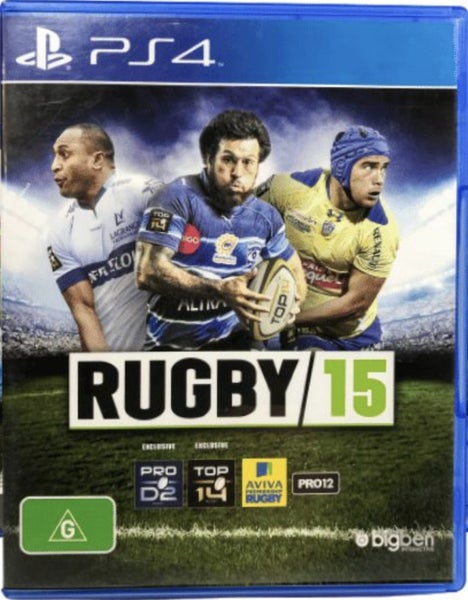 RUGBY 15 PS4 AMAZING GAME GREAT CONDITION "CRAZY SALE" $19 Carousel 1