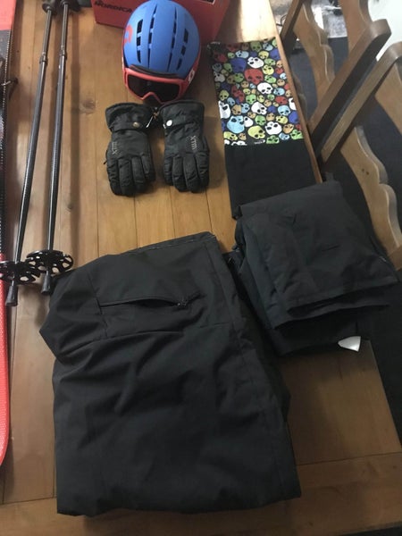 Complete Ski Set – Atomic Redster Skis, Nordica Boots & Full Gear Included64239080462721111