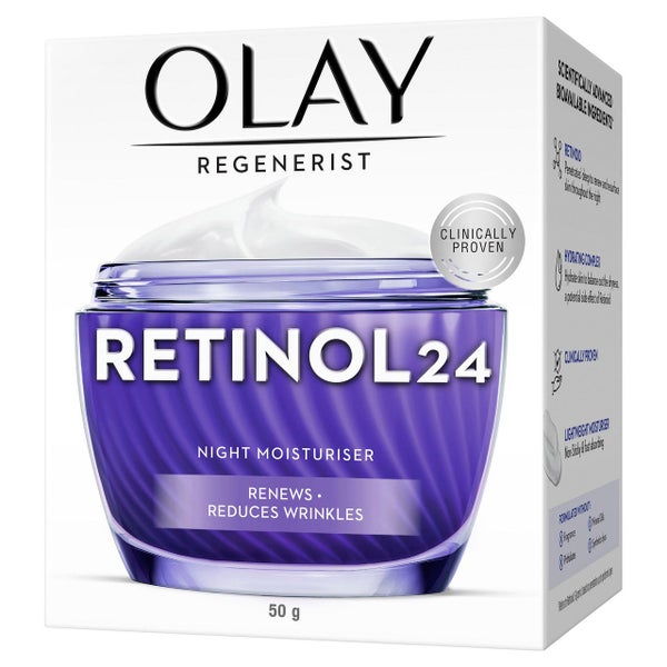 Olay Regenerist Retinol24 Face Cream Moisturiser 50g Carousel 1