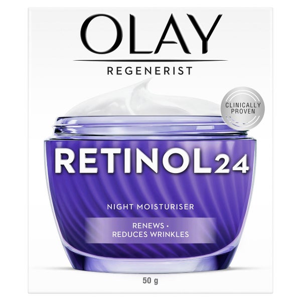 Olay Regenerist Retinol24 Face Cream Moisturiser 50g Carousel 2