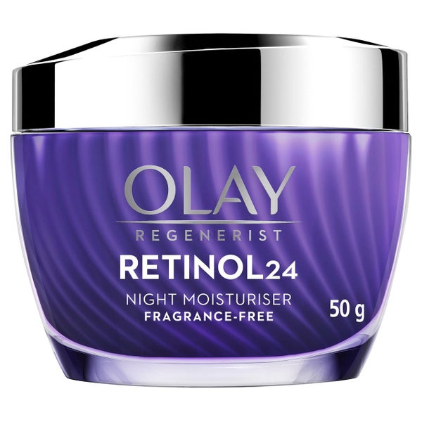 Olay Regenerist Retinol24 Face Cream Moisturiser 50g Carousel 14