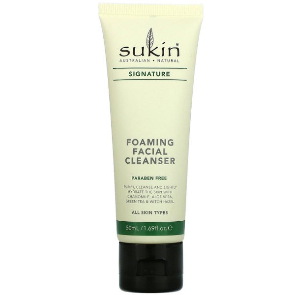 Sukin Foaming Facial Cleanser 50ml Carousel 1