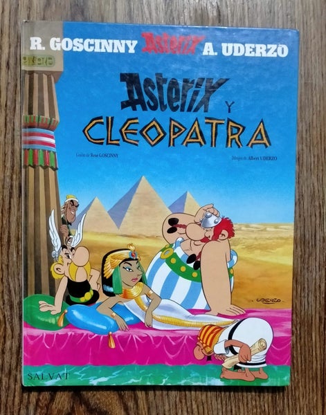 Asterix and Cleopatra SPANISH h/c 8434567245 Asterix y Cleopatra Carousel 1