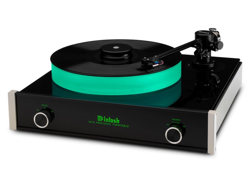 McIntosh MT5 turntable Carousel 1
