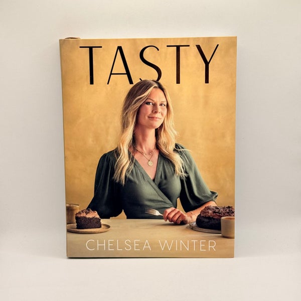TASTY Cookbook by Chelsea Winter (Signed)64212425624321110