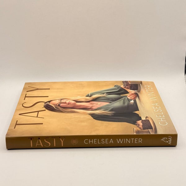 TASTY Cookbook by Chelsea Winter (Signed)64212425624321112
