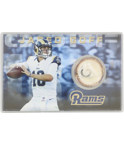 Highland Mint Unisex Jared Goff Coin Card Souvenir, NWT Carousel 1