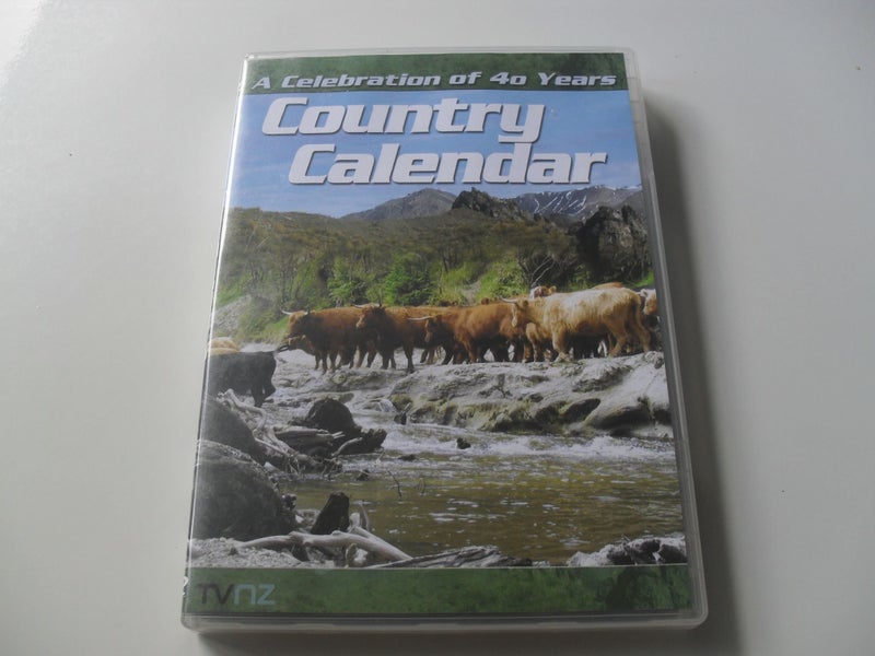 Country Calendar A Celebration of 40 Years 278 mins 2 Disc Selected Stories