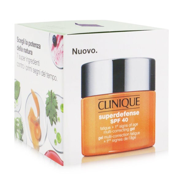 Clinique Superdefense SPF 40 Fatigue + 1st Signs Of Age Multi-Correcting Gel ... Carousel 2