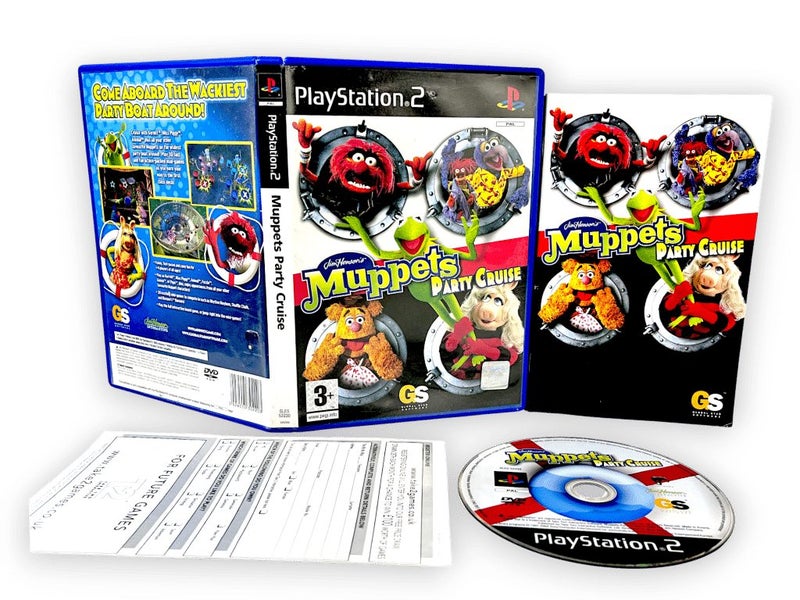 The MUPPETS Party Cruise (PS2) *EXCELLENT & COMPLETE* Carousel 1