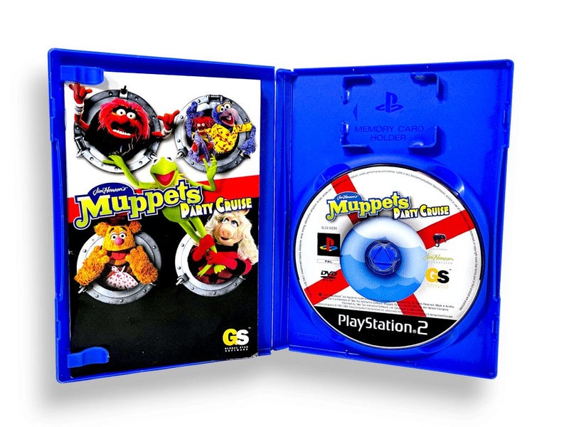 The MUPPETS Party Cruise (PS2) *EXCELLENT & COMPLETE* Carousel 2