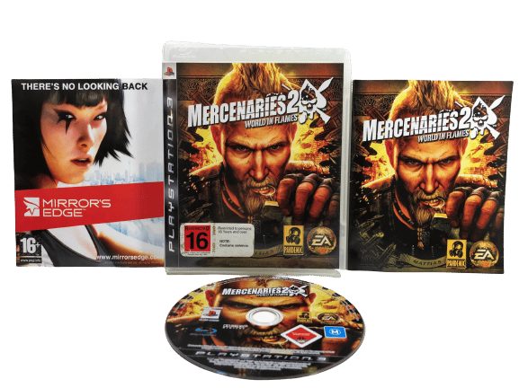Mercenaries 2: World in Flames (PS3) *EXCELLENT & COMPLETE* Carousel 1