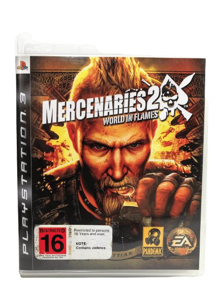 Mercenaries 2: World in Flames (PS3) *EXCELLENT & COMPLETE* Carousel 7