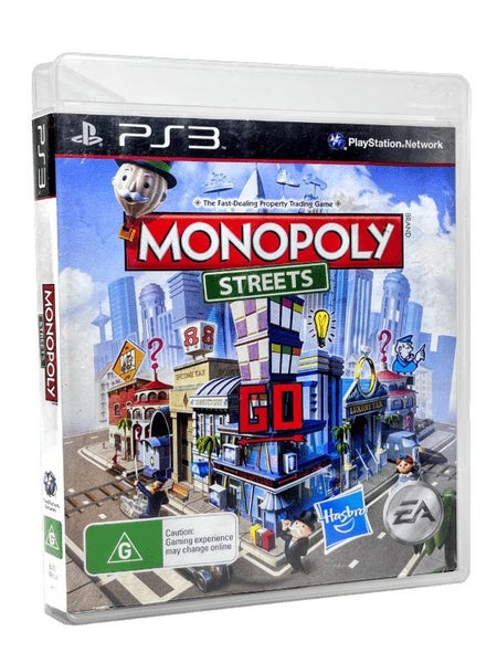 Monopoly: STREETS EDITION (PS3) *EXCELLENT & COMPLETE* Carousel 2