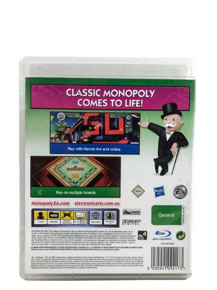 Monopoly: STREETS EDITION (PS3) *EXCELLENT & COMPLETE* Carousel 4