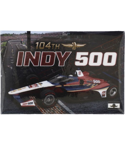 Indy 500 Unisex 104th Event Magnet Souvenir, NWT Carousel 1