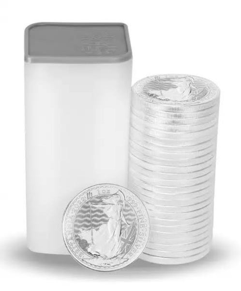 $1 RESERVE!!! 1oz Royal Mint Silver Britannia (2022) - Queen Elizabeth II Carousel 1