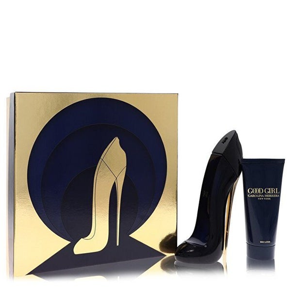 Carolina Herrera Good Girl Gift Set - Eau De Parfum Spray + 3.4 oz Body Lotion Carousel 1