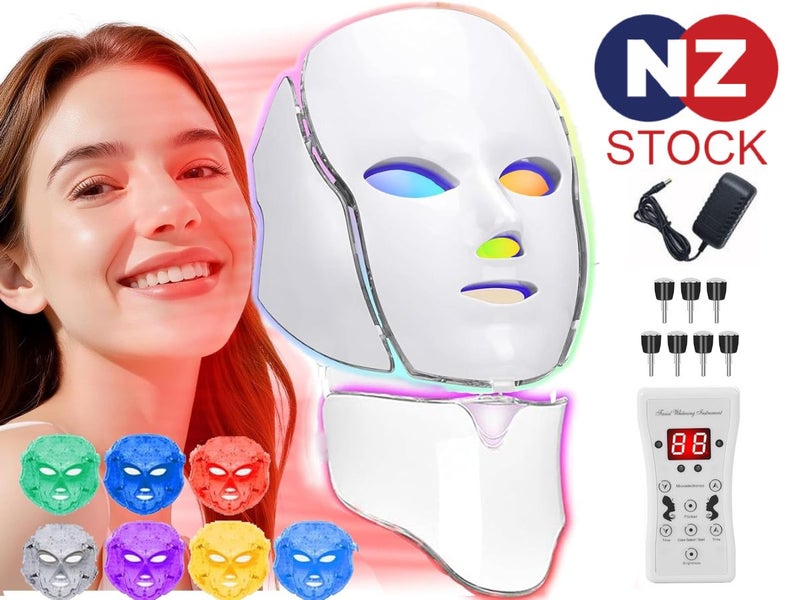 LED Light Therapy Face Mask Carousel 1
