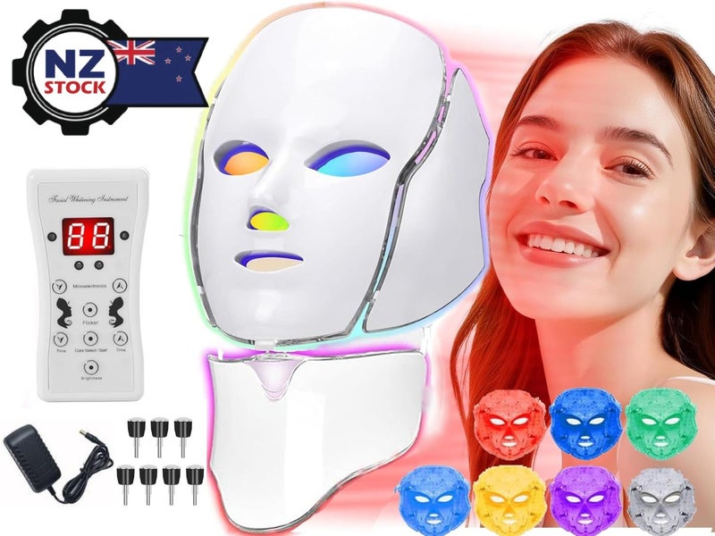 Brand New LED Light Therapy Face Mask-New Carousel 1