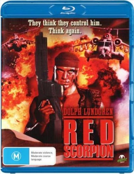 Red Scorpion Blu-ray Carousel 1