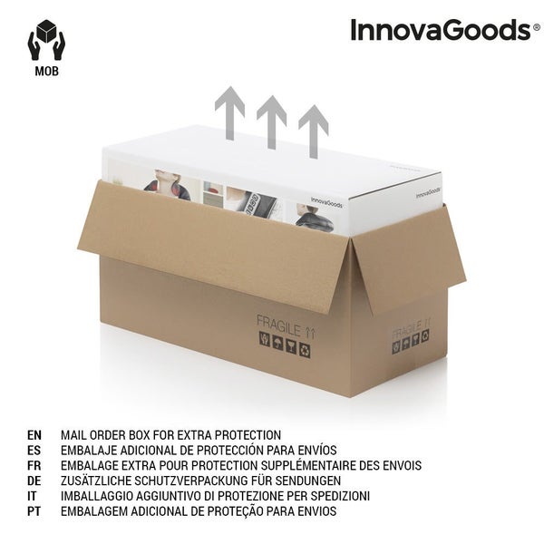 Portable Laptop Desk with Storage Tray Larage InnovaGoods Carousel 2