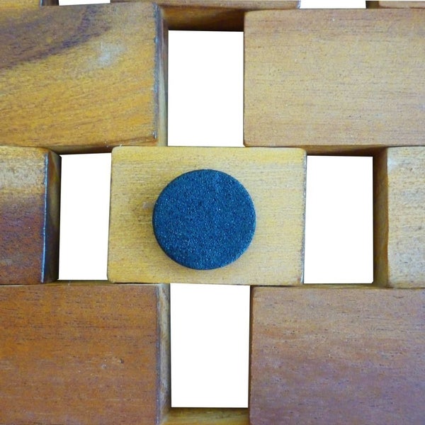 vidaXL Bath Mat Acacia Wood 80x50 cm Mosaic Carousel 5