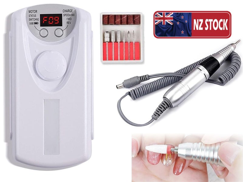 Nail Drill Kit Local NZ Clearance Carousel 1