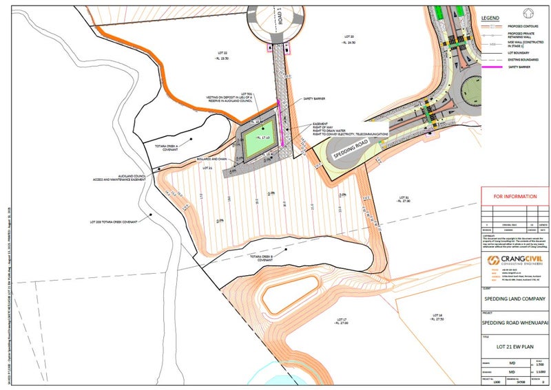 Spedding Rd Lot 21 Spedding Road, Whenuapai, Waitakere City, Auckland