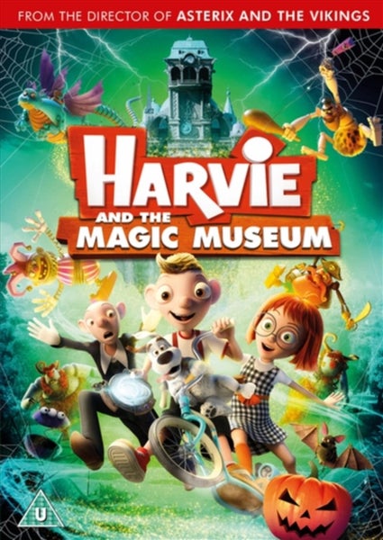 Harvie And The Magic Museum (REGION 2) DVD Carousel 1