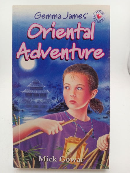 Gemma James Oriental Adventure (Magic Jewellery) by Mike Gower64834887223042110