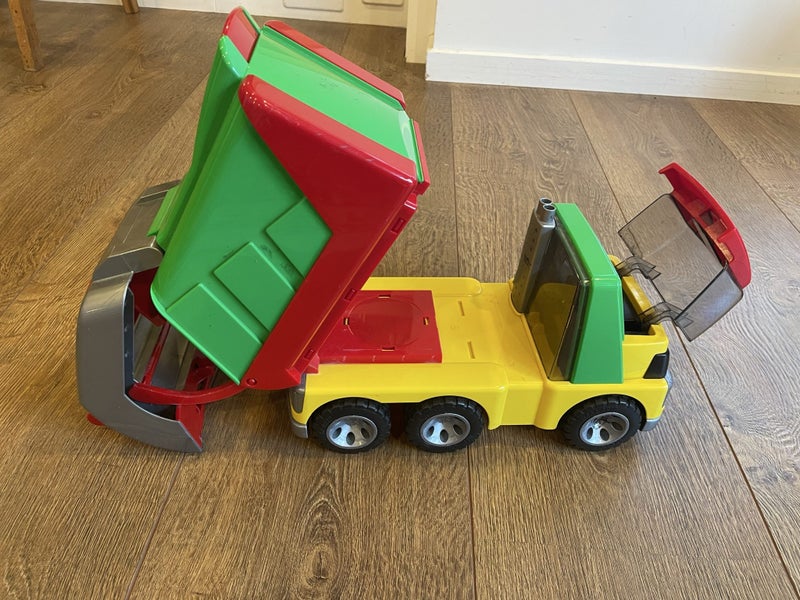 Big Bruder garbage truck 39cm length Carousel 3