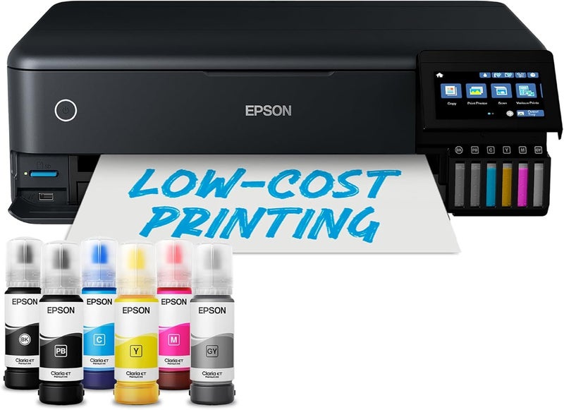 Epson EcoTank ET-8550 Eco-Friendly Colour A3 Multifunction Printer63906001454595113