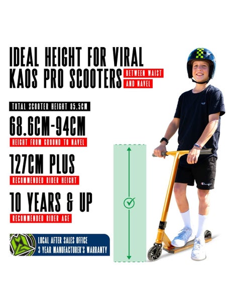 MADD GEAR VIRAL KAOS SCOOTER COPPER Carousel 2