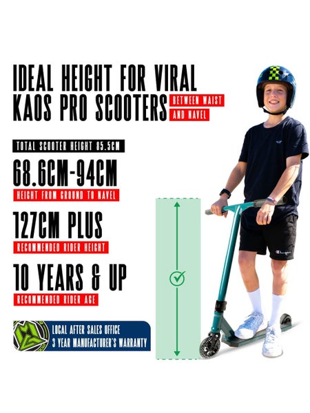 MADD GEAR VIRAL KAOS SCOOTER DENIM Carousel 2