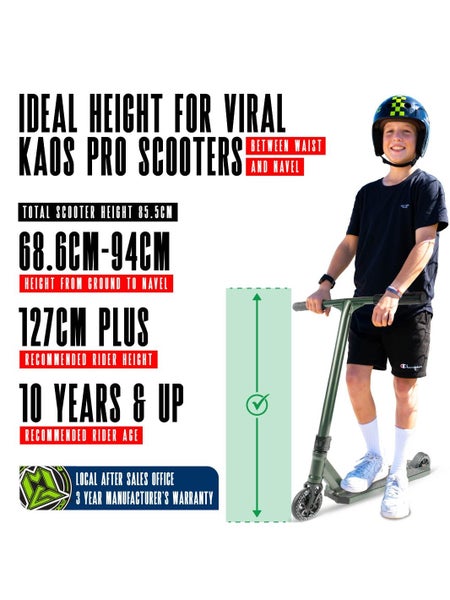 MADD GEAR VIRAL KAOS SCOOTER FOREST Carousel 2