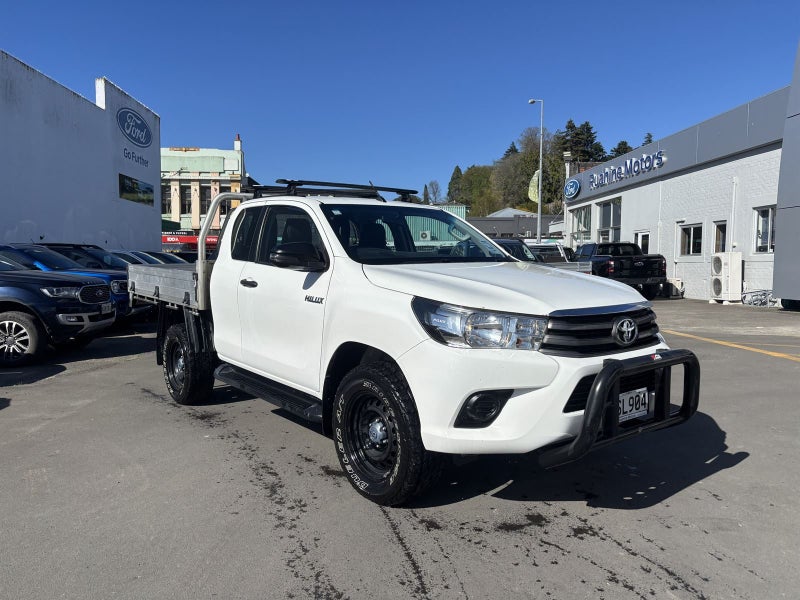 2018 Toyota Hilux SR TD E/C63906264743555110