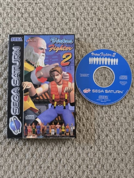 Virtua Fighter 2 PAL Sega Saturn Carousel 1