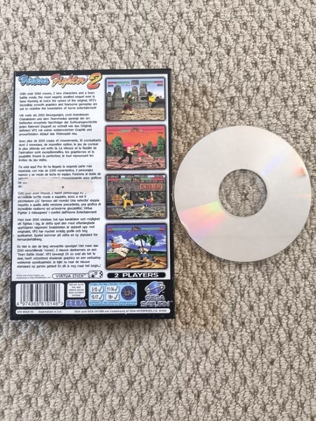 Virtua Fighter 2 PAL Sega Saturn Carousel 2